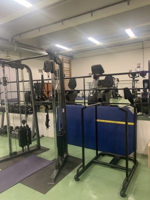 machine salle de sport