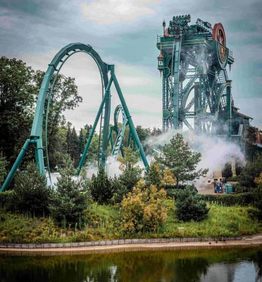 Attraction du parc Asterix