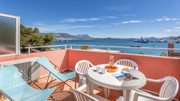 Terrasse vue sur Mer