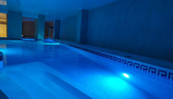 Piscine du hammam