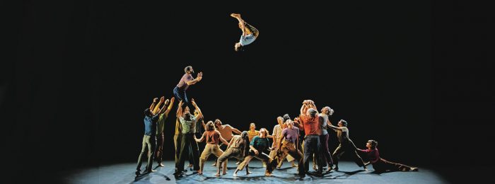 le pas du monde, acrobates